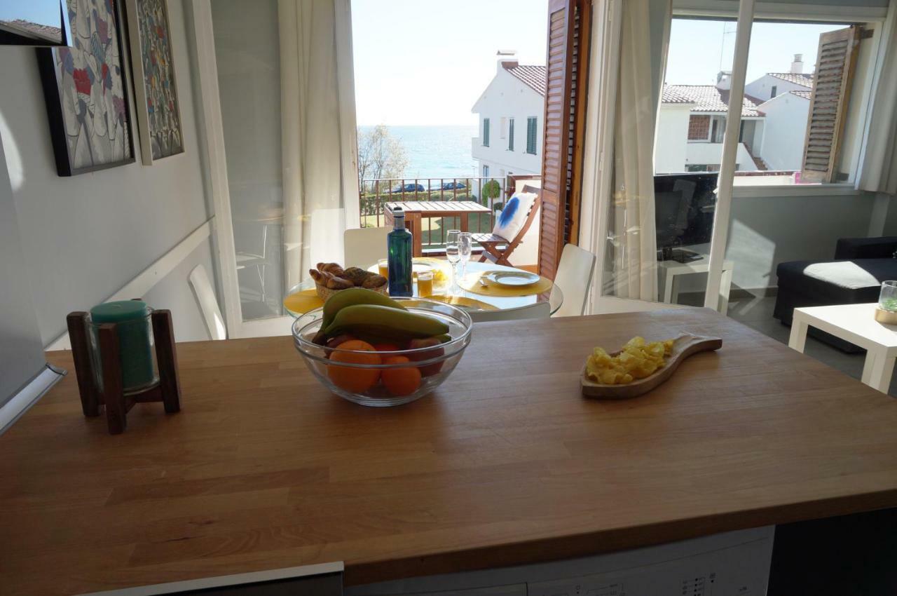 Cala Balmins Sea View Apartment Ситжес Екстериор снимка