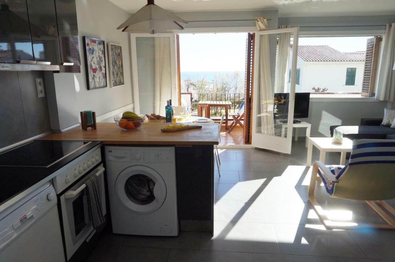 Cala Balmins Sea View Apartment Ситжес Екстериор снимка