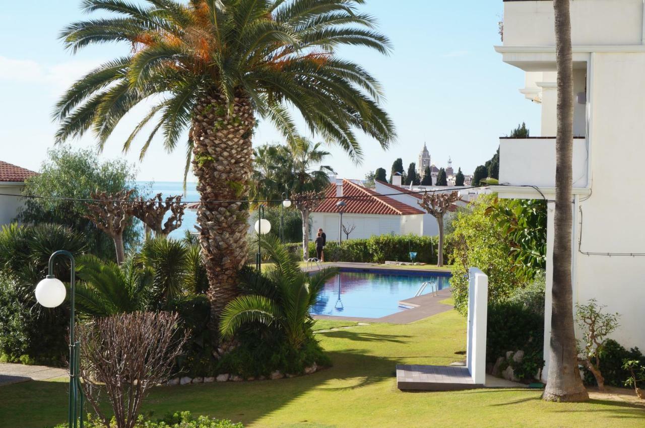 Cala Balmins Sea View Apartment Ситжес Екстериор снимка