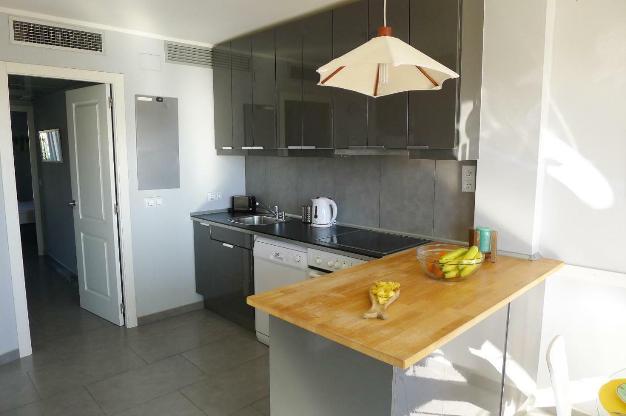Cala Balmins Sea View Apartment Ситжес Екстериор снимка