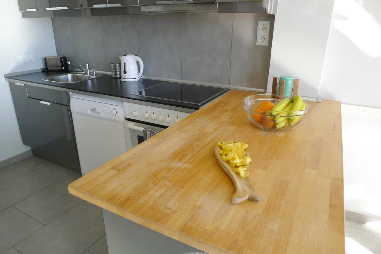 Cala Balmins Sea View Apartment Ситжес Екстериор снимка