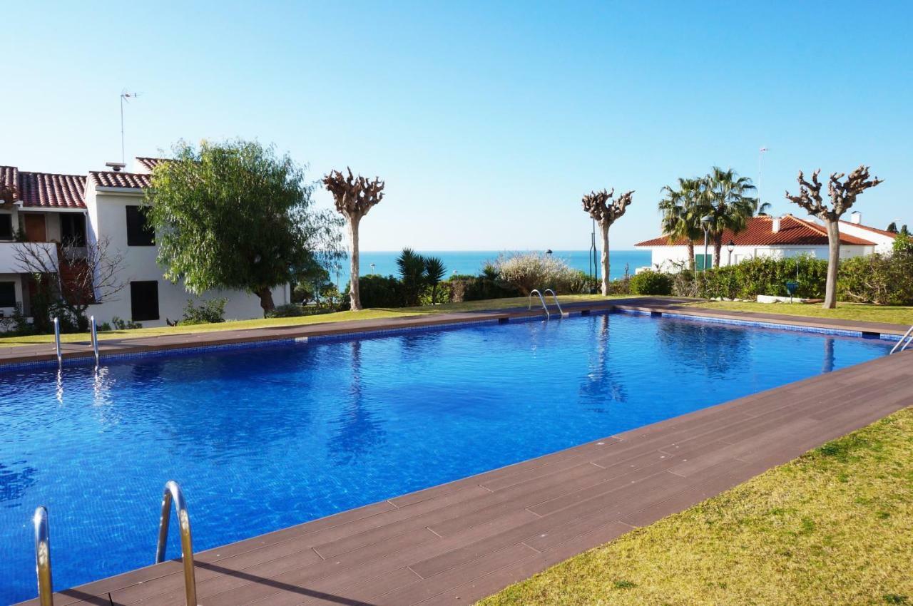 Cala Balmins Sea View Apartment Ситжес Екстериор снимка