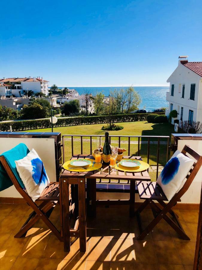 Cala Balmins Sea View Apartment Ситжес Екстериор снимка
