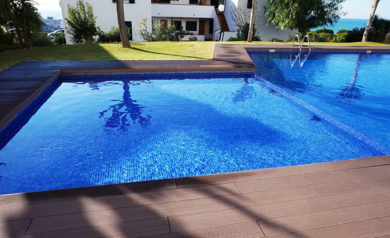 Cala Balmins Sea View Apartment Ситжес Екстериор снимка