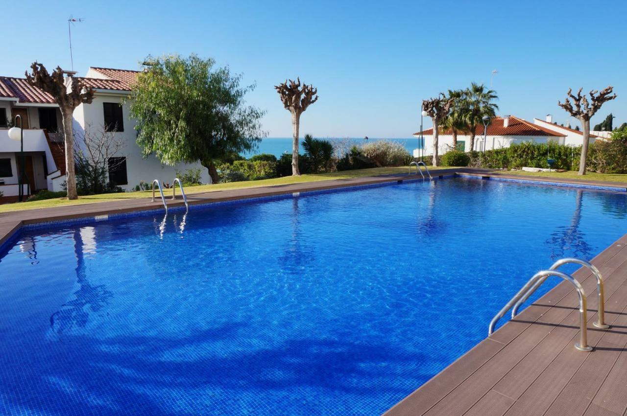 Cala Balmins Sea View Apartment Ситжес Екстериор снимка
