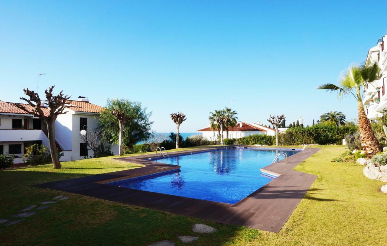 Cala Balmins Sea View Apartment Ситжес Екстериор снимка