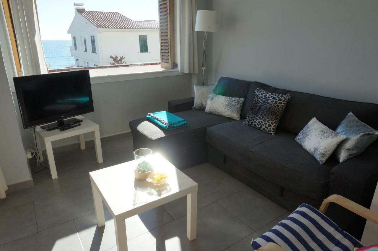 Cala Balmins Sea View Apartment Ситжес Екстериор снимка