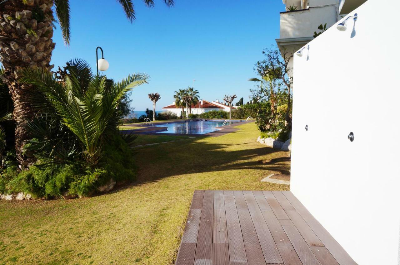 Cala Balmins Sea View Apartment Ситжес Екстериор снимка